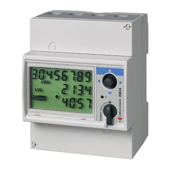 CARLO GAVAZZI EM24 IS-R2-O2 Series User Manual