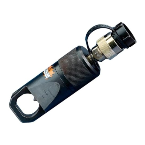 Enerpac NC-1019 Instruction Sheet