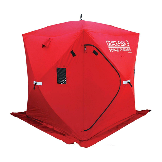Eskimo QUICKFISH III Quick Start Manual