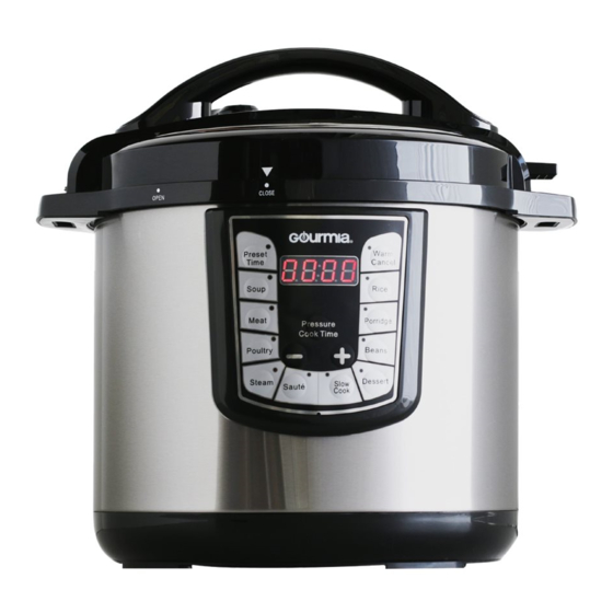 Gourmia GPC800 Manual