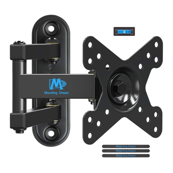 Mounting Dream MD2463-02 Installation Instruction