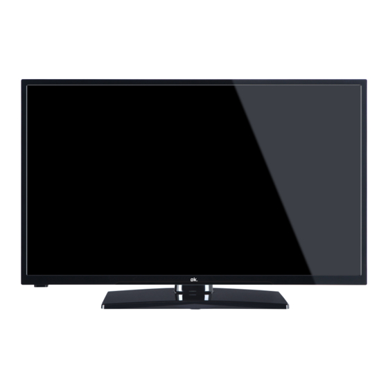 OK. ODL 32540-B LED Television Manuals