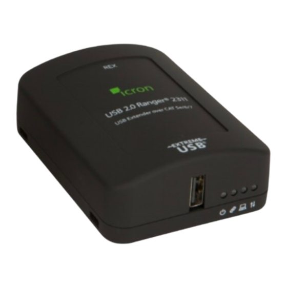Extreme USB USB 2.0 RG2311 Quick Start Manual
