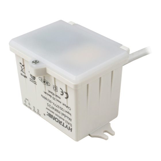 Robus RDLHRV-HMW32S Instruction Manual