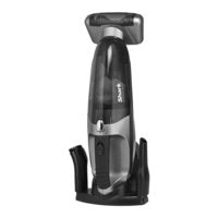 Shark Cordless Pet Perfect II SV780 Series Instructions Manual