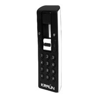Kraun KR.FX Quick Manual