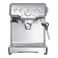 Breville the Infuser BES840BSS1BCA1 Instruction Book