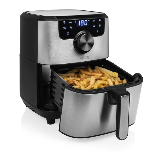 Princess Classic Fryer 1,5 L PRO Instructions For Use Manual