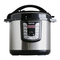 Gourmia GPC800 - 8 QT. Electric Digital Multipurpose Pressure Cooker Manual & Recipes