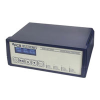 PCB Piezotronics ICP 482C54/04 Installation And Operating Manual
