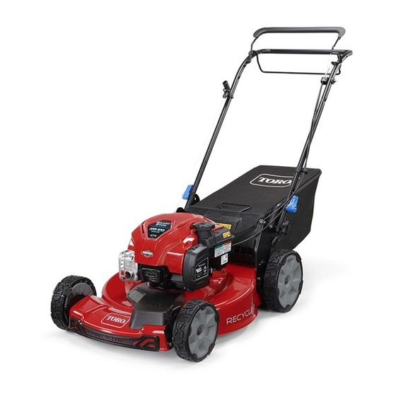 Toro 21770 Manuals