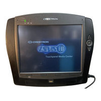 Crestron Isys i/O TPMC-8T Operation Manual