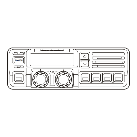 Vertex Standard VX-5500 Operating Manual