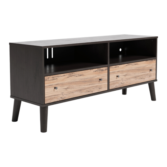 Signature Design by Ashley Piperton EW5514-168 Assembly Instructions And Warranty Information
