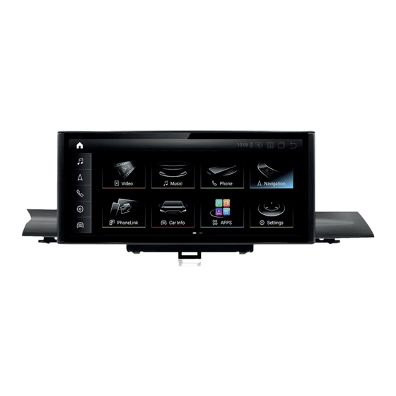 Phonocar SM005 Installer Manual