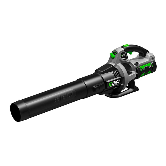 EGO LB5302 Manuals