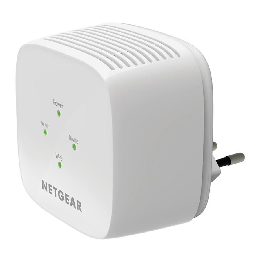NETGEAR EX3110 Manual
