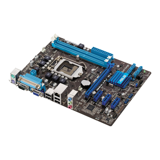 Asus P8H61-M LX R2.0 Quick Start Manual