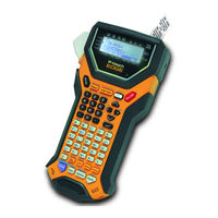 Brother P-TOUCH 7500 User Manual