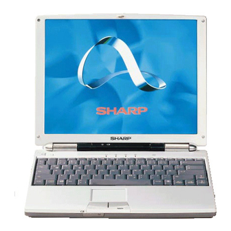Sharp PC-A250 Manuals