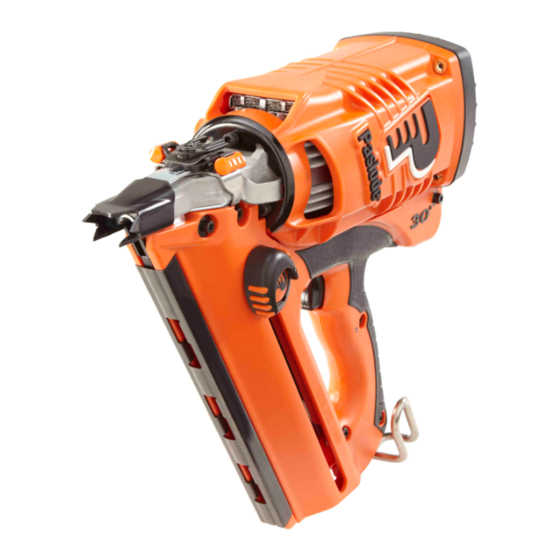 User Manuals: Paslode CF325Li Cordless Framing Nailer