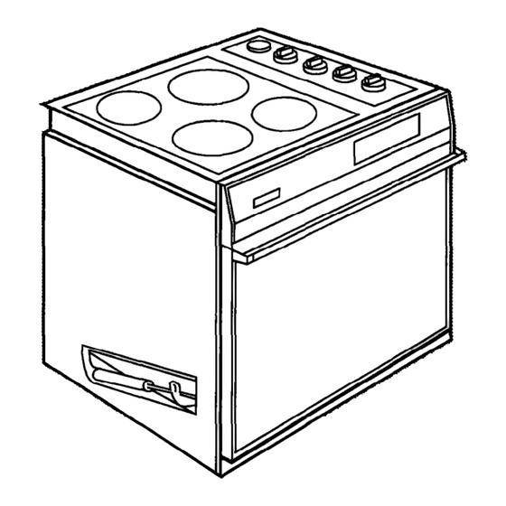 Whirlpool 30” Installation Instructions