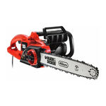 Black & Decker Chain Saw Manual