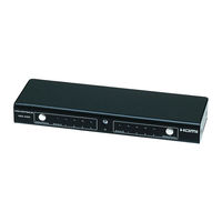 Monoprice HDX-420X User Manual