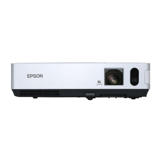 Epson EMP-1825 Service Manual