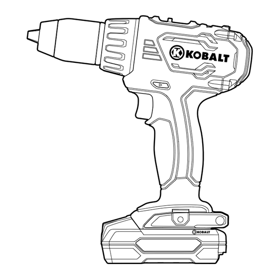 Kobalt KT300A User Manual