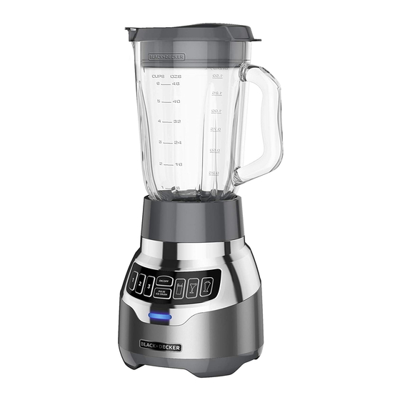 Black+Decker BL1300DG-P Use And Care Manual