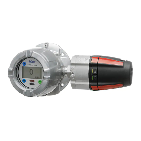 Drager Polytron 8720 Instructions For Use Manual