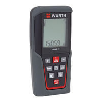Würth WDM5-12 User Manual