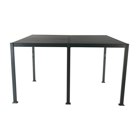 BAHAG Palma Pavillon 3x4M Manual