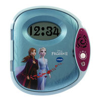 VTech Disney Frozen II Magic Secret Diary Parents' Manual