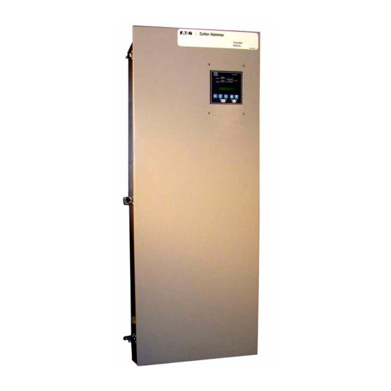 Eaton ATC-300 O & M Manual
