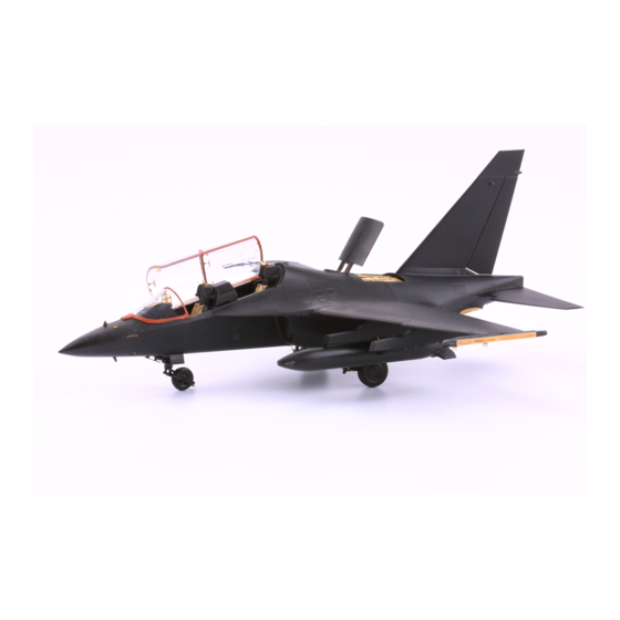 Eduard Yak-130 1/72 Quick Start Manual