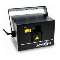 Laserworld CS-4000RGB FX Manual