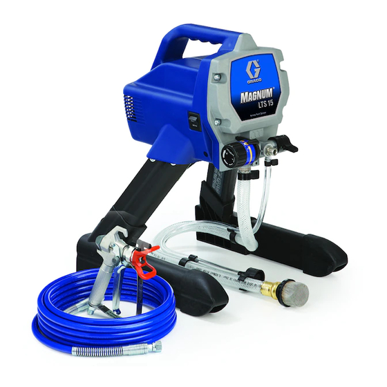 Graco MAGNUM PROLTS 17 Operation