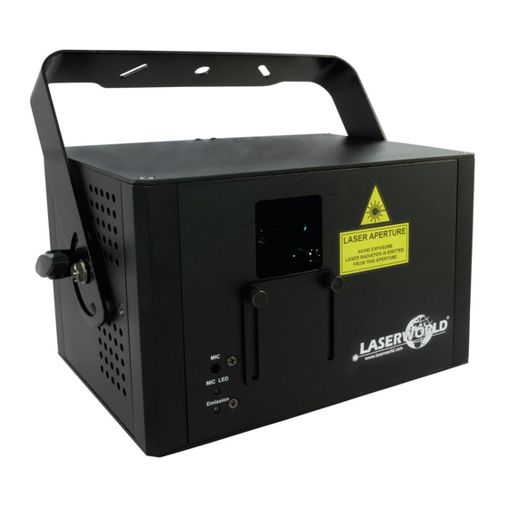 Laserworld Club Series Manual