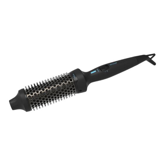 Revamp PROGLOSS BIG ROUND BRUSH User Manual