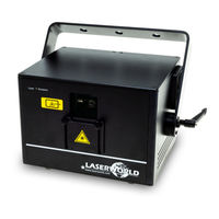 Laserworld CS-4000RGB FX Manual
