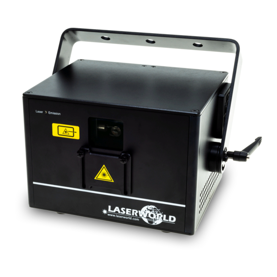 Laserworld Club Series Manual