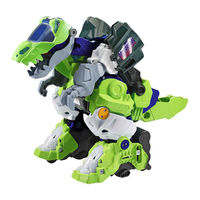 VTech SWITCH & GO DINOS Overseer the T-Rex Parents' Manual