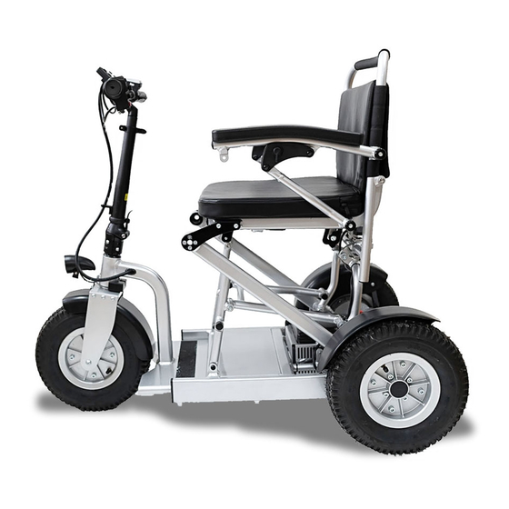 FreedomChair S1 User Manual
