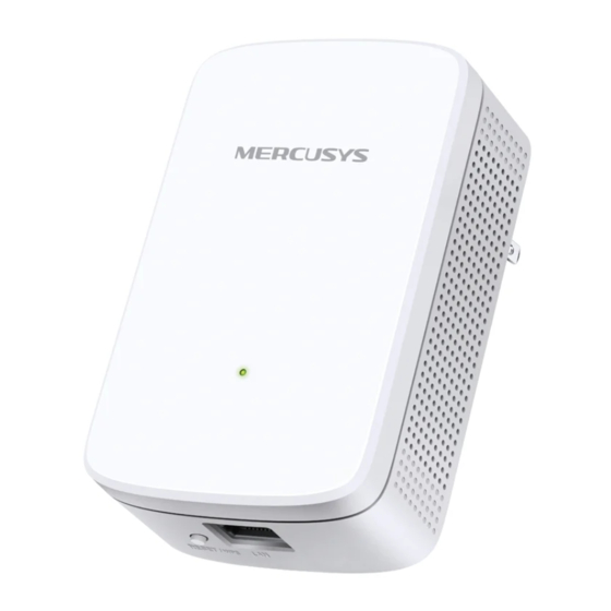 Mercusys ME10 User Manual