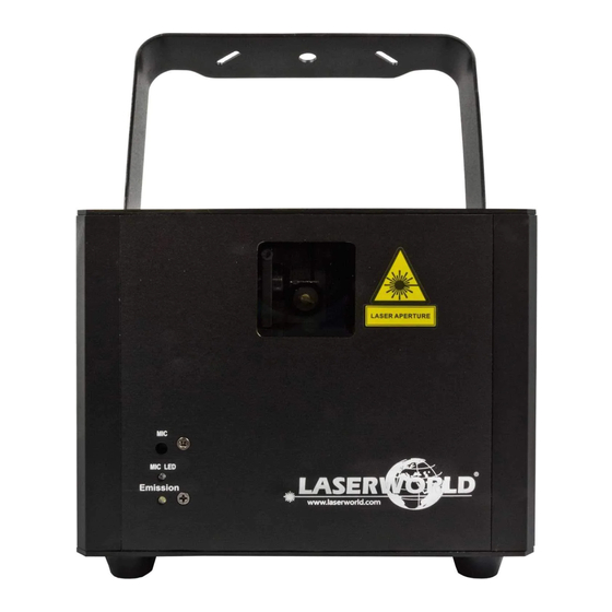 Laserworld Club Series Manual