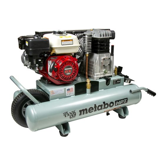 Metabo HPT EC 2610EA Instruction Manual And Safety Instructions