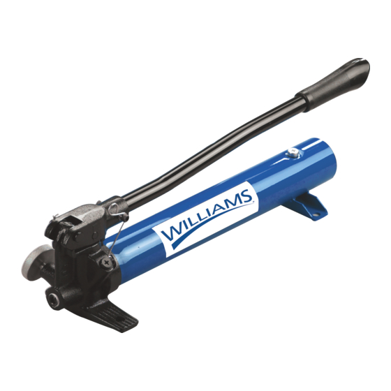 Williams 5HS2S35 Owner's/Operator's Manual