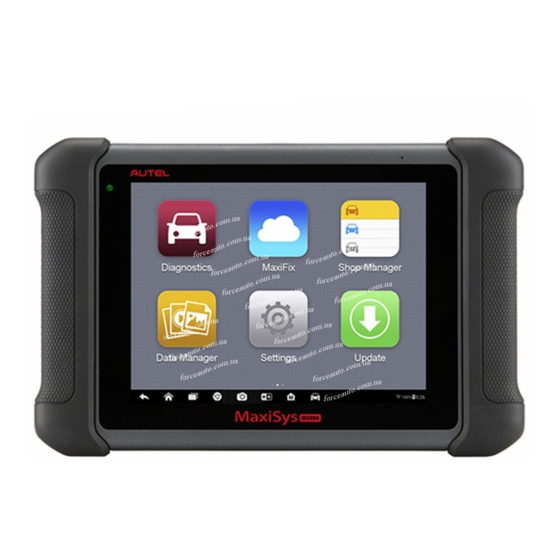 Autel MaxiSys MS906S User Manual